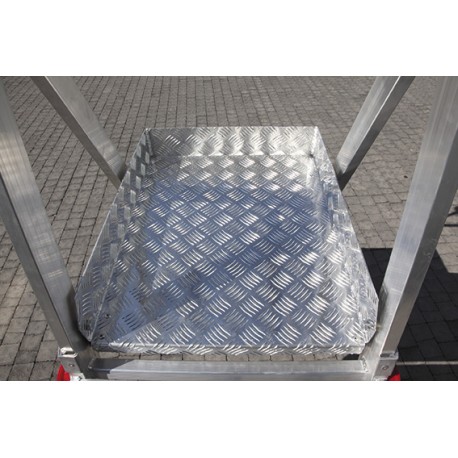 ESCALERA ALUMINIO SMT FARAONE VARIAS MEDIDAS.