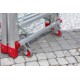  ruedas escalera de aluminio