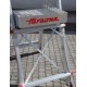  plataforma de escalera de aluminio