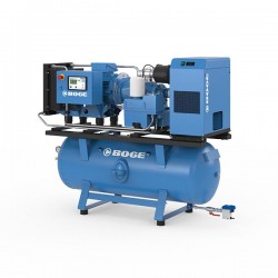 Toda la gama de compresores y tratamiento de aire comprimido de la mar