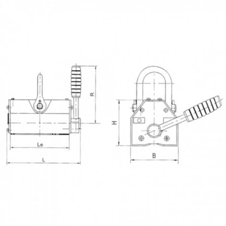 MAGNETO ELEVACIÓN PERMANENTE MAG CARGO GAYNER