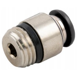 RACOR RECTO MACHO CÓNICO (SHORT) HEXÁGONO INTERIOR REF. 55010 AIGNEP