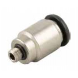 RACOR RECTO MACHO CON TÓRICA HEXÁGONO INTERIOR REF. 50010N AIGNEP