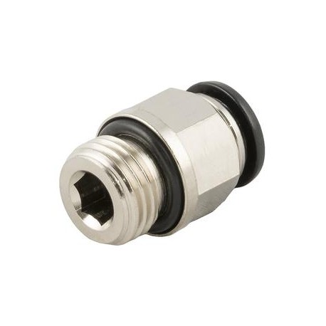 RACOR RECTO MACHO CILÍNDRICO CON TÓRICAREF. 50020N AIGNEP