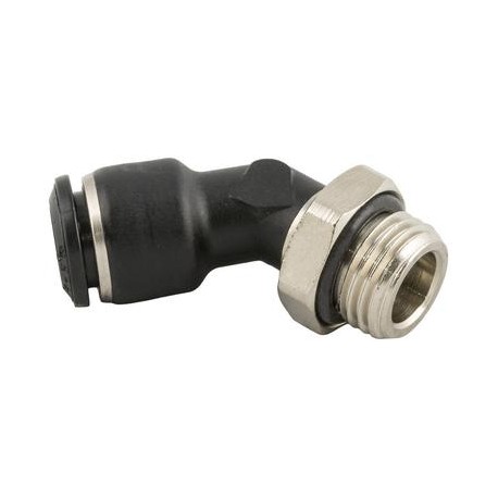 RACOR ORIENTABLE A 45° MACHO CILÍNDRICOREF. 55175 AIGNEP