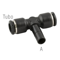 RACOR A T ORIENTABLE CON ESPIGA LISA CORTA REF. 55240 AIGNEP