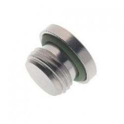 TAPÓN MACHO CILÍNDRICO HEXÁGONO INTERIOR CON TÓRICA (FKM) REF. 3015V AIGNEP