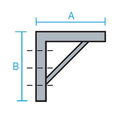 ESCUADRAS DE SOPORTE PARA INSTALACIONESDE CHAPA
