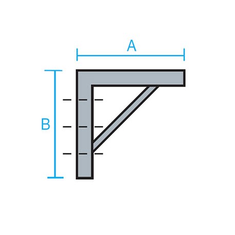 ESCUADRAS DE SOPORTE PARA INSTALACIONESDE CHAPA