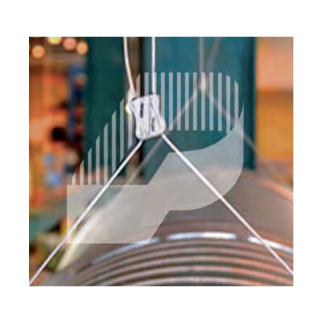 SOPORTE LAZO TECHO TENSOR DIFERENTE MEDIDA DE CABLE