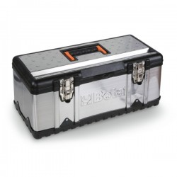 CAJA DE ACERO INOXIDABLE Y PLÁSTICO CON BANDEJA EXTRAIBLE BETA REF. CP17 - 2117