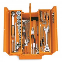 CAJA DE TRES DEPARTAMENTOS DE CHAPA BETA REF. C19 - 2119