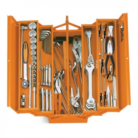 CAJA DE CINCO DEPARTAMENTOS DE CHAPA BETA REF. C20L - 2120