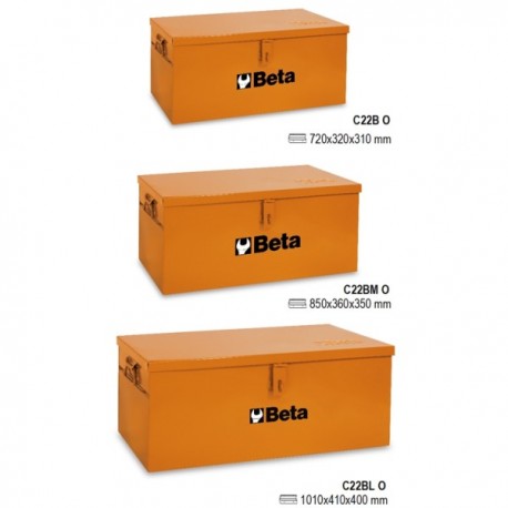 BAÚL PORTA HERRAMIENTAS EN CHAPA BETA REF. C22B