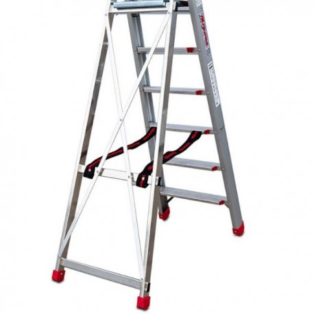 ESCALERA EN ALUMINIO PROFESIONAL REF. EN700 FARAONE