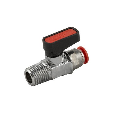 VÁLVULA A ESFERA MACHO R ISO 7 REF. 6570 AIGNEP