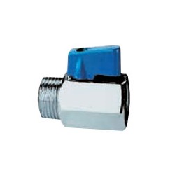 VÁLVULA A ESFERA INOX MINI MACHO-HEMBRAREF. 60661 AIGNEP