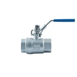 VÁLVULA A ESFERA INOX HEMBRA-HEMBRA REF. 60671 AIGNEP