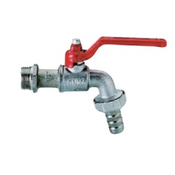 VÁLVULA A ESFERA MACHO-TUBO REF. 6073 AIGNEP