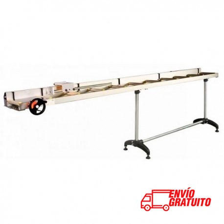 CAMINO DE RODILLOS CON POSICIONADOR MANUAL TM MG