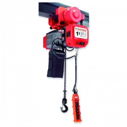 POLIPASTO ELÉCTRICO A CADENA + CARRO DE TRANSLACIÓN PECP-CR CARGO GAYNER