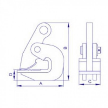 GARRA DE ELEVACIÓN HORIZONTAL GEV/H CARGO GAYNER