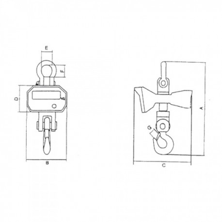 GANCHO PESADOR GPE CARGO GAYNER