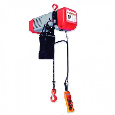 POLIPASTO ELÉCTRICO A CADENA PECP CARGO GAYNER