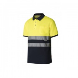 POLO ALTA VISIBILIDAD MANGA CORTA REF:305513 20 VELILLA