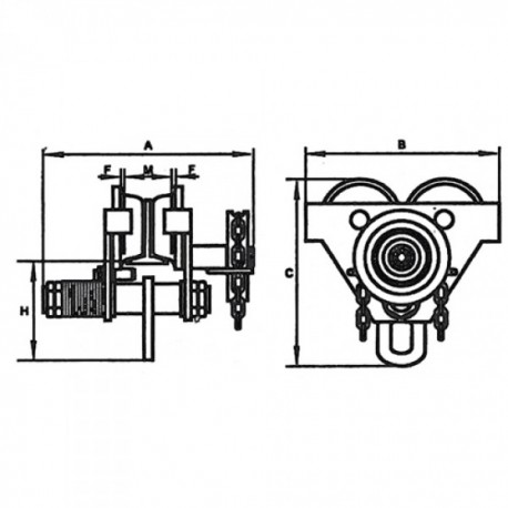 CARRO DE EMPUJE MANUAL CM CARGO GAYNER