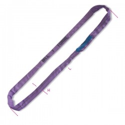 CABLE REDONDO DE ANILLO COLOR MORADO 1T BETA REF.8170