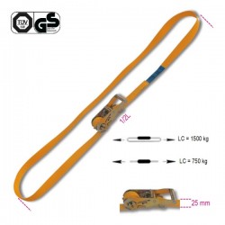 SISTEMA DE TRINCAJE TUBULAR 25-50MM BETA REF.8185-6-7