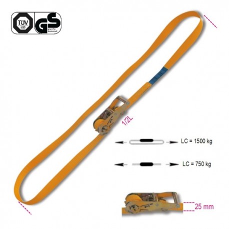 SISTEMA DE TRINCAJE TUBULAR 25-50MM BETA REF.8185-6-7