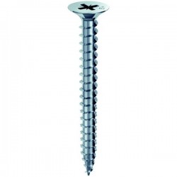 TORNILLO PARA MADERA HSI CABEZA AVELLANADA PZ ZINCADO Ø3,5 MM