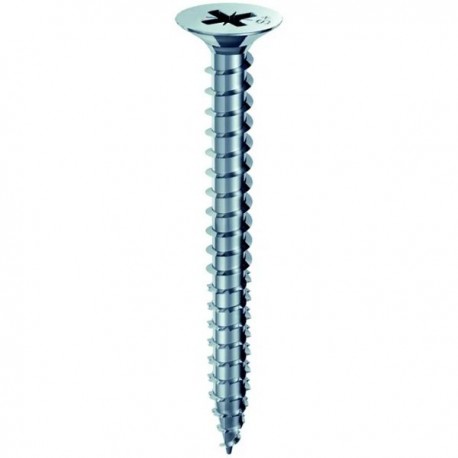TORNILLO PARA MADERA HSI CABEZA AVELLANADA PZ ZINCADO Ø5 MM