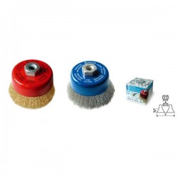 VASO C/ALAMBRE ONDULADO F-24 M14 VARIAS MEDIDAS FECIN