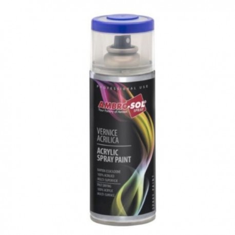 PINTURA ACRÍLICA AZUL 400ML DIFERENTES TONOS REF. V4005 AMBRO-SOL