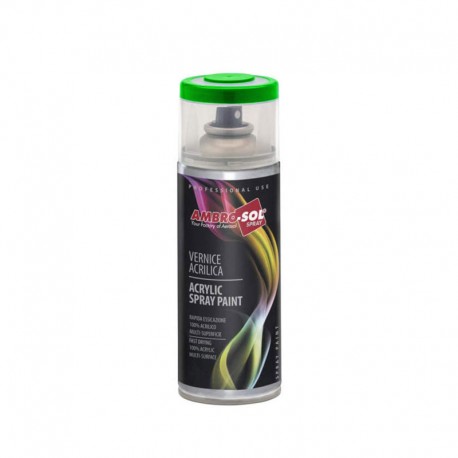 PINTURA ACRÍLICA VERDE 400ML DIFERENTESTONOS REF. V4006 AMBRO-SOL