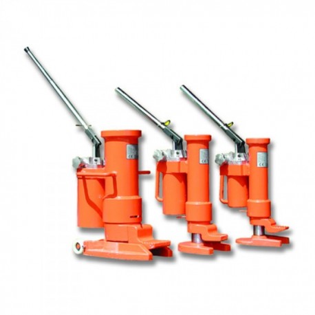 GATO HIDRÁULICO CON PIE DE ELEVACIÓN GH CARGO GAYNER