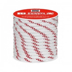 CARRETE DE CUERDA TRENZADA CON ALMA MT PES 10MM DE POLIÉSTER VARIAS MEDIDAS ROMBULL