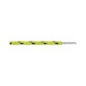CARRETE DE CUERDA TRENZADA DE PES VARIOS GROSORES 15M AMARILLO ROMBULL