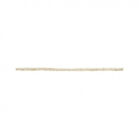 BOBINA DE SISAL 3/4 A 3C DE 3,5MM 130M/1Kg VARIAS MEDIDAS ROMBULL