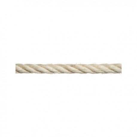 CARRETE DE CUERDA CABLEADA SISAL 8MM VARIAS MEDIDAS ROMBULL