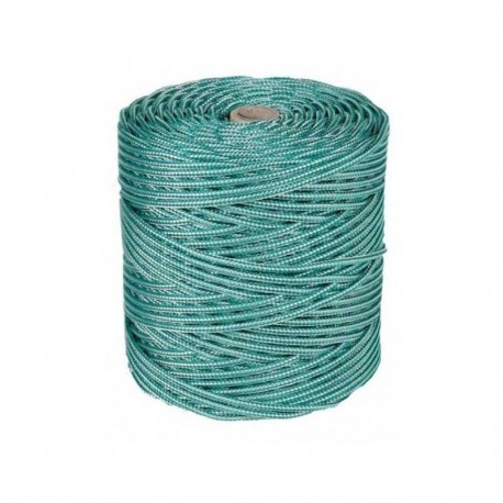 BOBINA DE CORDÓN DE PP CON ALMA TEXTURADA 4MM 200M VARIOS COLORES ROMBULL