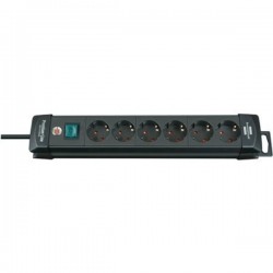 ENCHUFE PREMIUM DE 6 BASES CON INTERRUPTOR 3M VARIOS MODELOS ASEIN