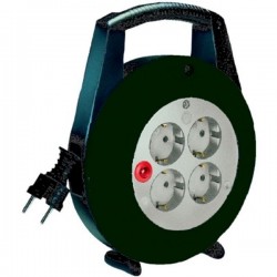 CASSETTE DE CABLE H05VV-F3G1,5 NEGRO VARIAS MEDIDAS ASEIN