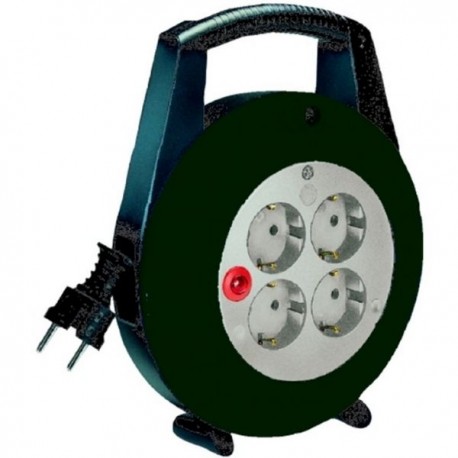 CASSETTE DE CABLE H05VV-F3G1,5 NEGRO VARIAS MEDIDAS ASEIN