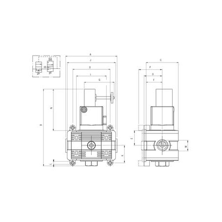 VÁLVULA DE ARRANQUE PROGRESIVO PARA FRLTAMAÑO APE3 REF. T060 AIGNEP