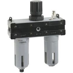 FILTRO + REGULADOR + LUBRICADOR PARA FRL TAMAÑO F+R+L3 REF. T200 AIGNEP