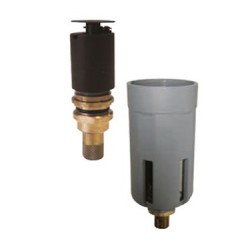 GRUPO TAZA FILTRO CON PURGA AUTOMÁTICA PARA FRL ACCESORIO REF. T525 AIGNEP